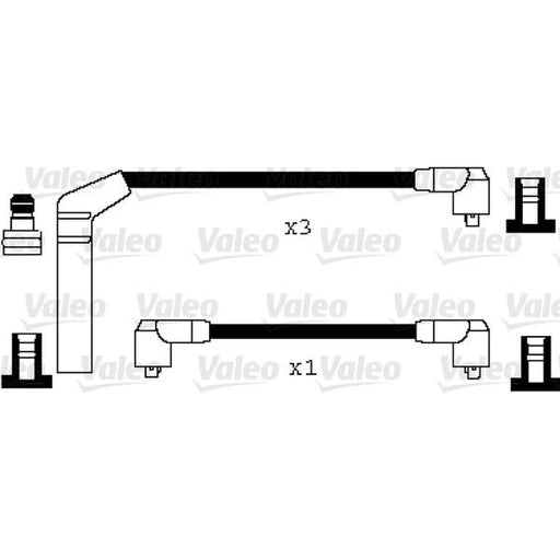 Valeo Ignition HT Lead Cable Kit 346013