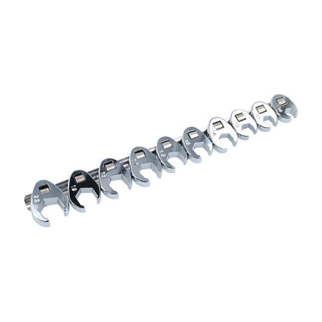Laser Crows Foot Wrench Set 3/8"D 10pc 3282 Laser - Dynamic Drive