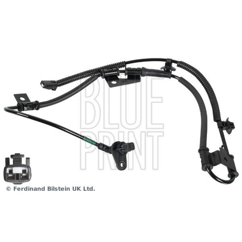 Blue Print Wheel Bearing Kit with Wheel Speed Sensor fits Kia Sportage II