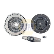 NAPA Clutch Kit Set 3pc fits Seat Cordoba 2005-2009 1.4