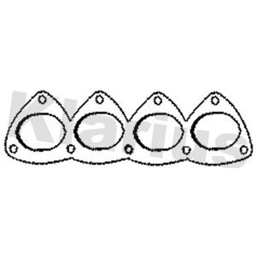 Klarius Exhaust Pipe Gasket OD 410763