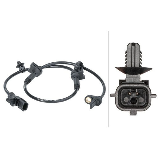 Hella ABS Wheel Speed Sensor Front fits Ford B-Max 2012-2017 1.0 1.4 1.5 1.6
