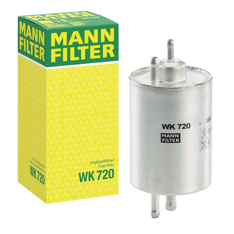 MANN-FILTER Full Service Kit with Air, Oil, Fuel & Cabin fits Mercedes-Benz Clk