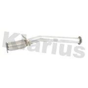 Klarius Exhaust Pipe OD fits Volvo S80 II 2013-2016