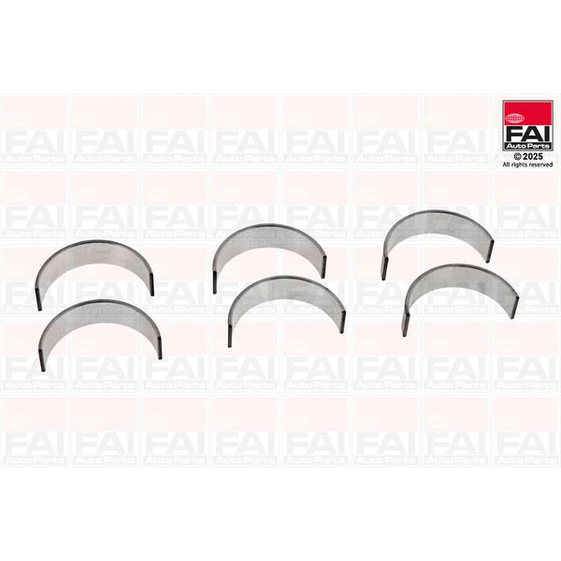 FAI Big End Bearing Set fits Citroën C1 2005-2014 1.0