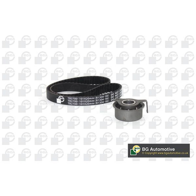 BGA Timing Belt Kit with Rollers fits Hyundai Amica / Atoz 1998-2010 1.0 1.1