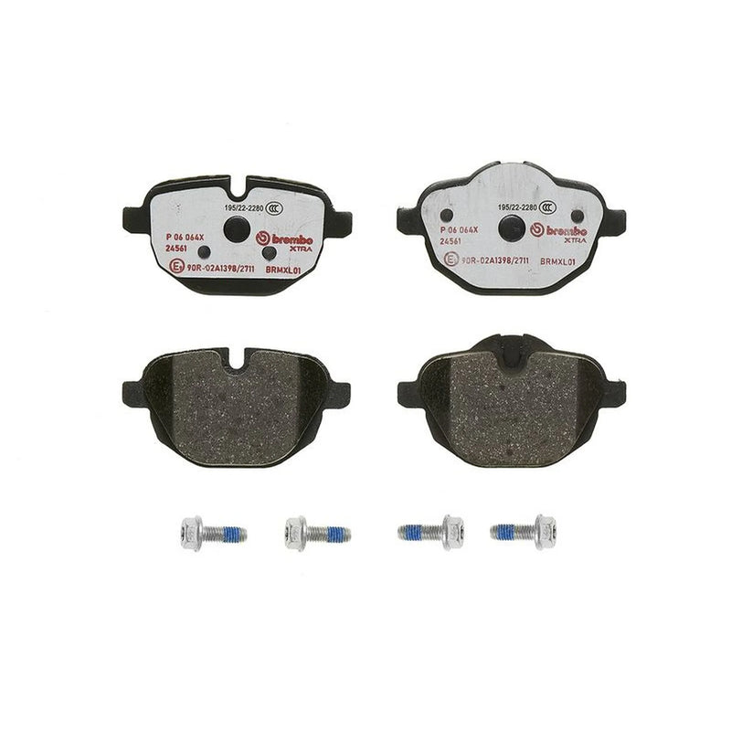 Brembo Xtra Front & Rear Pads fits BMW I8 2014-2018