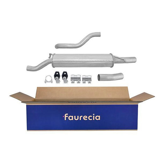 Hella End Silencer Rear 8LD 366 035-201