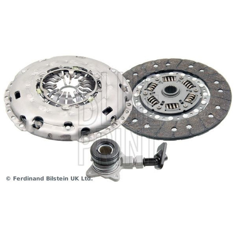 Blue Print Clutch Kit with Central Slave Cylinder fits Ford Kuga I 2008-2012 2.0