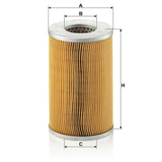 MANN-FILTER Engine Air Filter