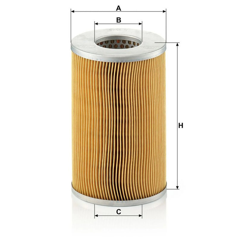 MANN-FILTER Engine Air Filter
