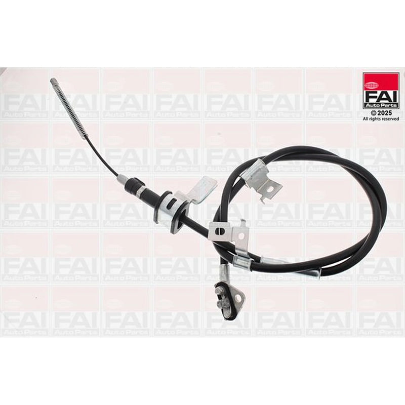 FAI Handbrake Cable Left Rear fits Nissan Pixo 2009 on 1.0