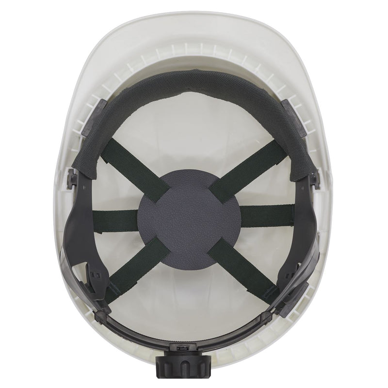 Worksafe Worksafe Vented Safety Helmet - White 502W Worksafe - Dynamic Drive