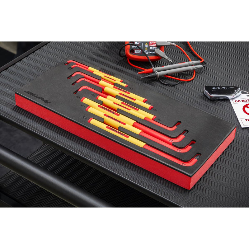 Sealey Premier Premier Insulated TRX-Star* Key with Tool Tray 9pc - VDE Approved Sealey Premier - Dynamic Drive