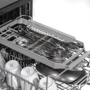 Baridi Slimline Freestanding Dishwasher 45cm Wide 10 Place Settings - Black Baridi - Dynamic Drive