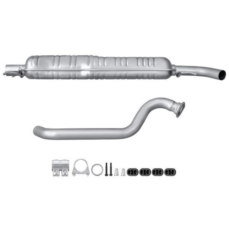 Hella Middle Silencer fits Opel Zafira A 1999-2005 2.0