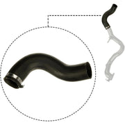 Gates Intercooler Turbo Charge Air Hose 380mm fits Fiat Bravo II 2006-2014 1.9