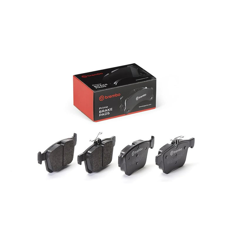 Brembo 4 x Rear Brake Pad Set fits Audi Q2 2021 on