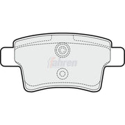 Fahren Rear Brake Pad Set FBP3212