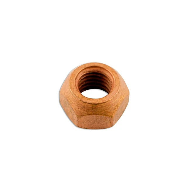 Connect Copper Flashed Nut Hex 50pc 13-14mm