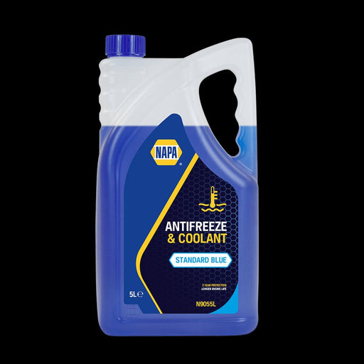 NAPA Blue Standard Antifreeze & Coolant Concentrate 5L 5 Litre NAPA - Dynamic Drive