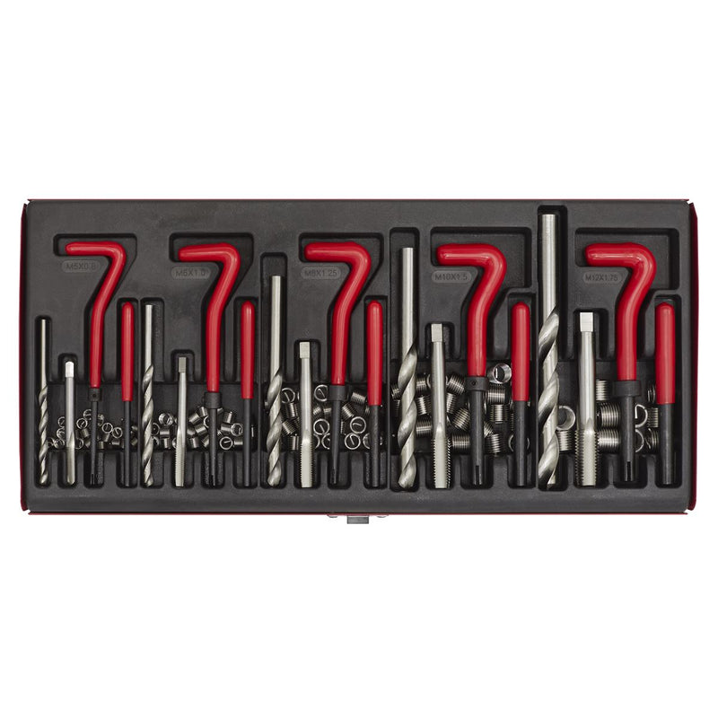 Sealey Thread Repair Master Kit TRMK Sealey - Dynamic Drive