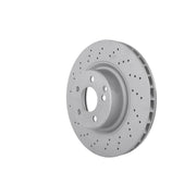 Bosch Front Brake Vented Discs & Pads fits Mercedes-Benz S-Class 1998-2005