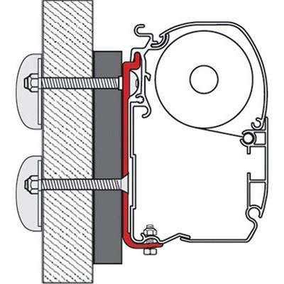 98655-730 DETHLEFFS GLOBUS Fiamma  - Dynamic Drive