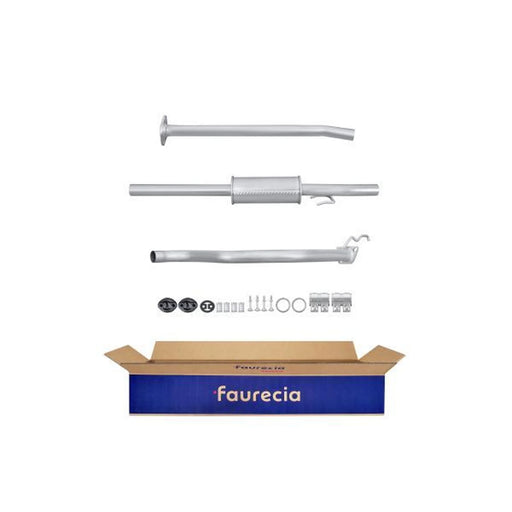 Hella Middle Silencer 8LC 366 024-291