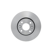 Bosch Front Brake Vented Discs & Pads fits Nissan Micra V 2021 on 1.0