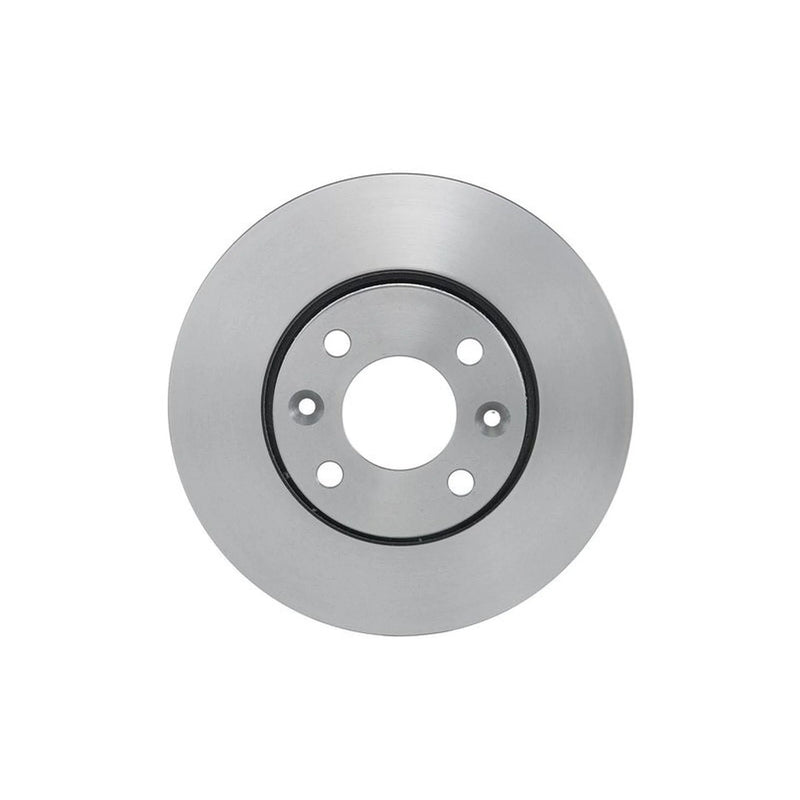 Bosch Front Brake Vented Discs & Pads fits Nissan Micra V 2021 on 1.0