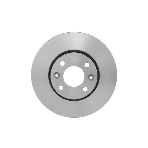 Bosch Front Brake Vented Discs & Pads fits Nissan Micra V 2021 on 1.0