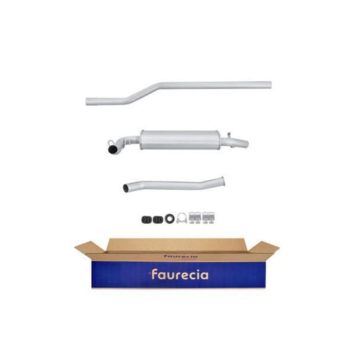 Hella End Silencer Rear 8LD 366 035-211