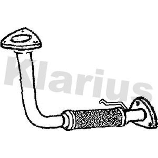 Klarius Exhaust Pipe OD 301356