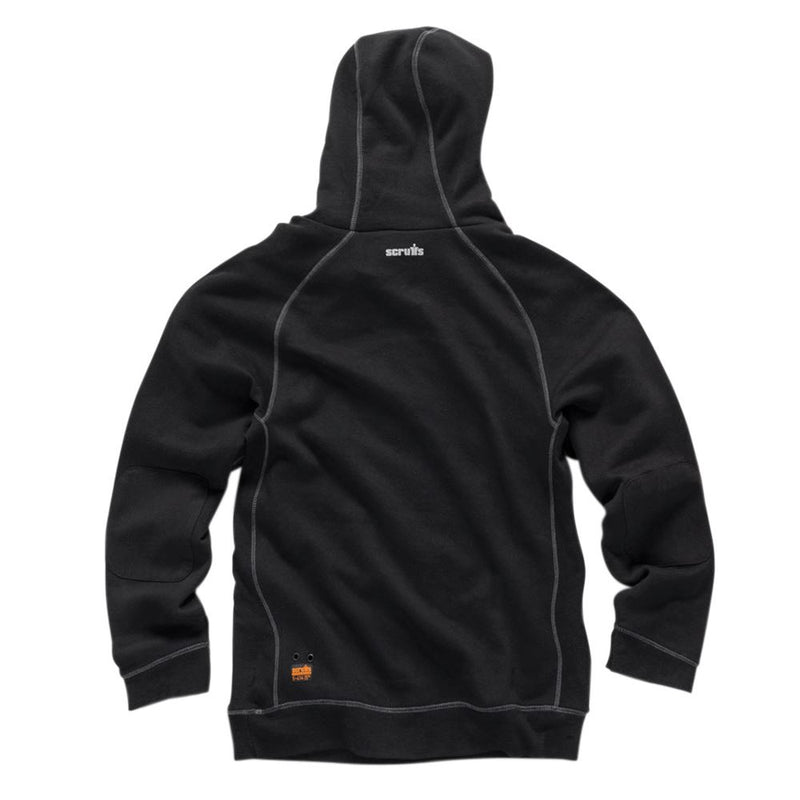 Scruffs Trade Hoodie Black XXL T54514 Scruffs  - Dynamic Drive