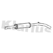 Klarius Box With Tail Pipe fits Dacia Sandero II 2012 on 1.2