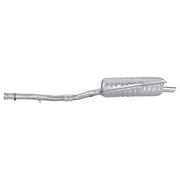 Hella End Silencer Rear fits BMW 3 1990-1999