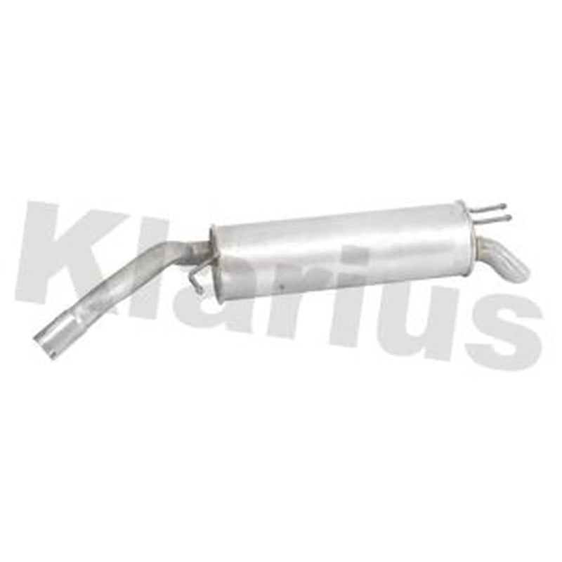 Klarius Box With Tail Pipe Rear fits Fiat Bravo II 2007-2014 1.6 1.9
