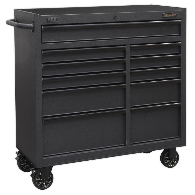 Sealey Hutch Toolbox 1040mm & Rollcab Combo AP41HBESTACK Sealey - Dynamic Drive