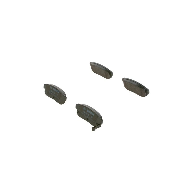 Bosch Front & Rear Pads fits Mazda RX-8 2003-2012 1.3