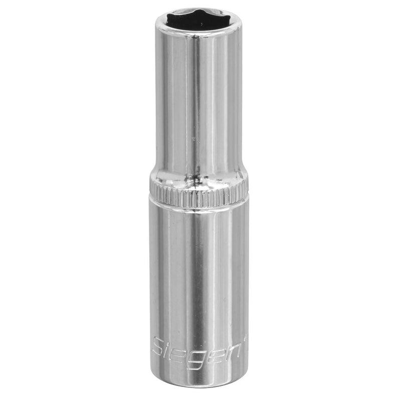 Sealey WallDrive Socket 8mm Deep 3/8"Sq Drive S0587 Siegen by Sealey - Dynamic Drive