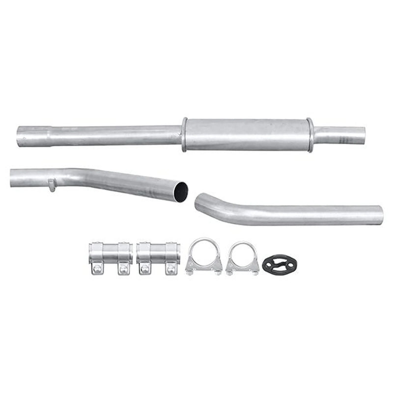 Hella Front Silencer Front fits Dacia Sandero 2008-2013 1.4 1.6