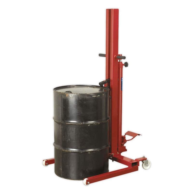 Sealey Hydraulic Drum Truck & Van Loader 205L DH03 Sealey - Dynamic Drive