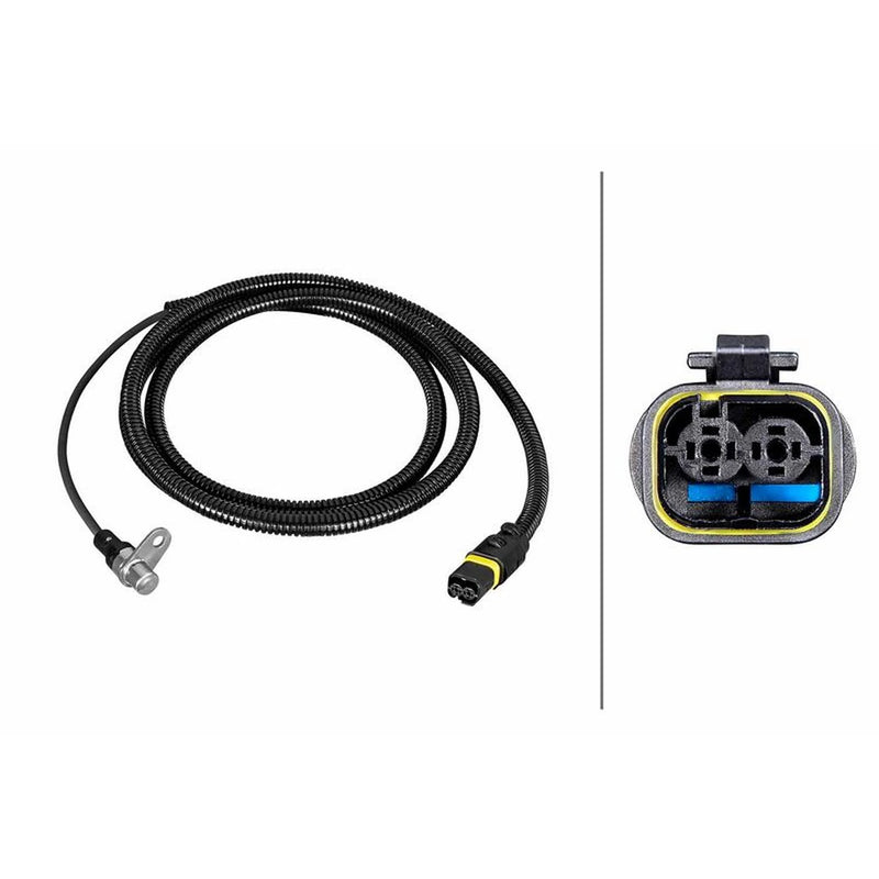 Hella ABS Wheel Speed Sensor Front Right fits Man Lion S Intercity 2015 on