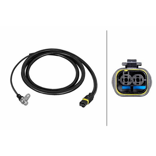 Hella ABS Wheel Speed Sensor Front Right fits Man Lion S Intercity 2015 on