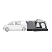 Kampa Dometic Cross Air Tailgate VW Awning - Fixing height 180-210cms Kampa - Dynamic Drive