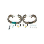Bosch Brake Shoe Set Axle Kit fits Toyota Yaris/Vitz 2001-2005 1.0 1.3 1.4