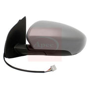 Apec Door / Wing Mirror Left fits Nissan Qashqai I 2006-2013 1.5 1.6 2.0