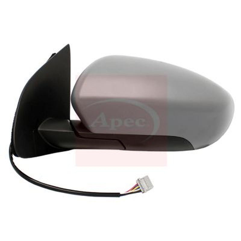 Apec Door / Wing Mirror Left fits Nissan Qashqai I 2006-2013 1.5 1.6 2.0