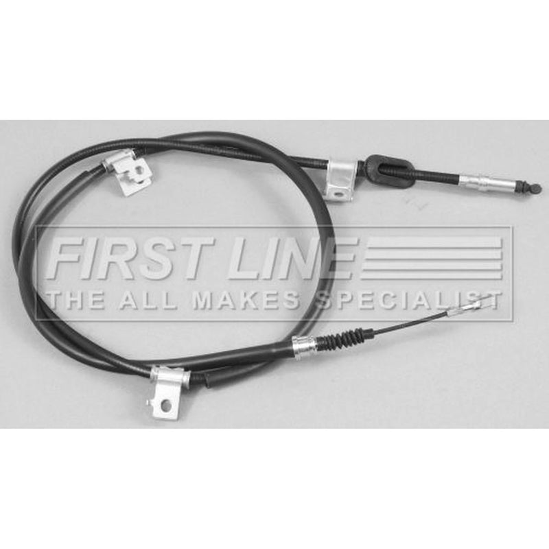 First Line Handbrake Cable Left Rear fits Honda Accord 1992-1998 1.8 2.0 2.2 2.3